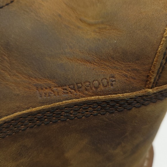 Red‎ Wing 2219 Logger Max Waterproof Vibram Sole Leather Work Boots Mens 9D main image 9